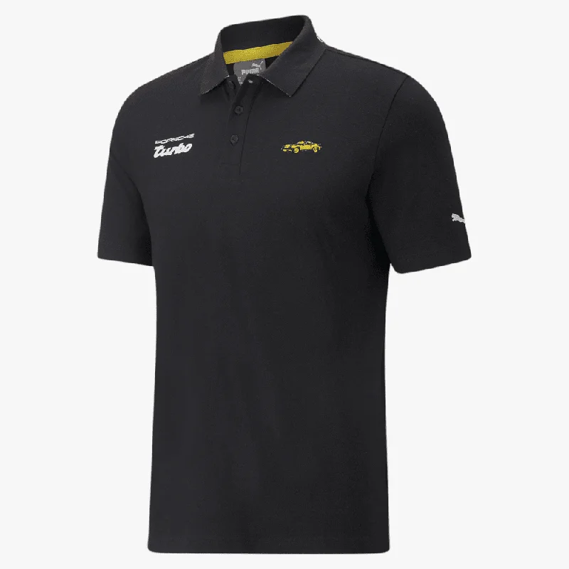 Weekend Offers That Thrill Puma Mens Porsche Polo Golfer Black