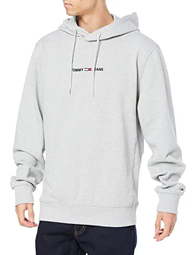 Inventory Reduction Tommy Jeans Unisex Tjm Straight Logo Hoodie Sweatshirt