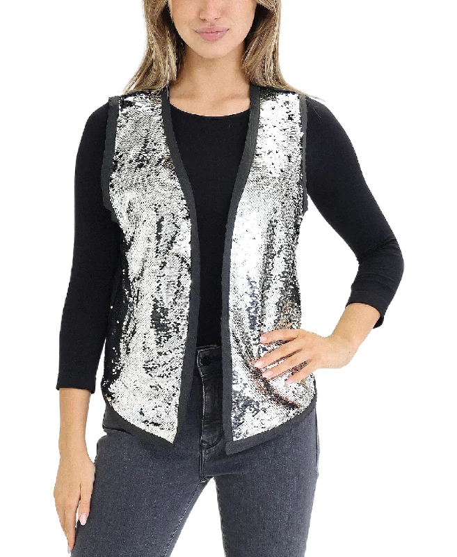 Weekend Savings Bonanza Sequin Vest