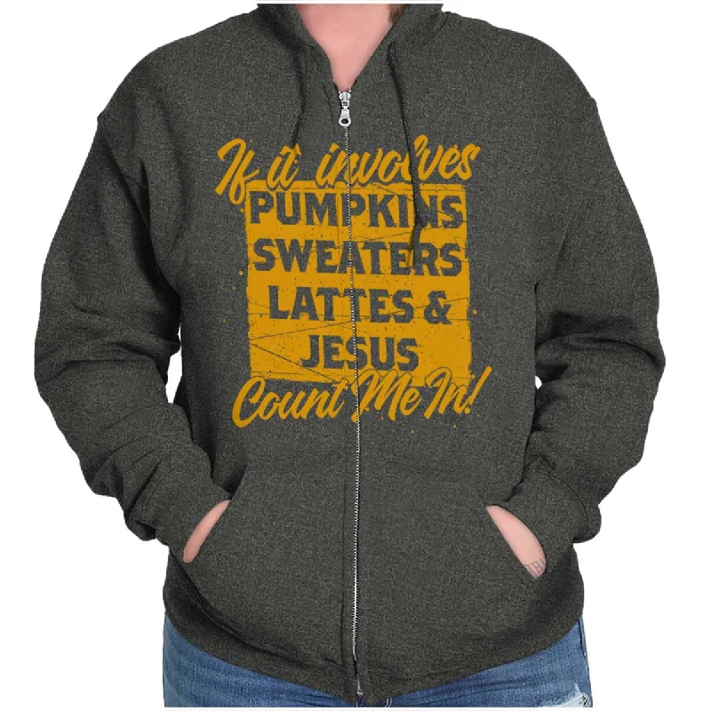 Sweater Weather Zip Hoodie