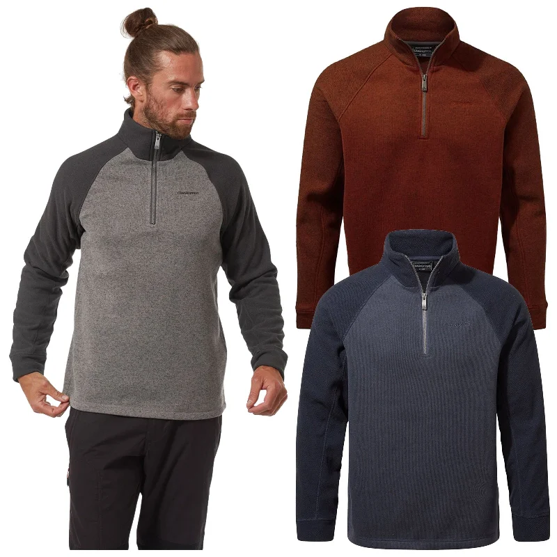 Weekend Specials to Relish Craghoppers Mens Barker Half Zip Fleece