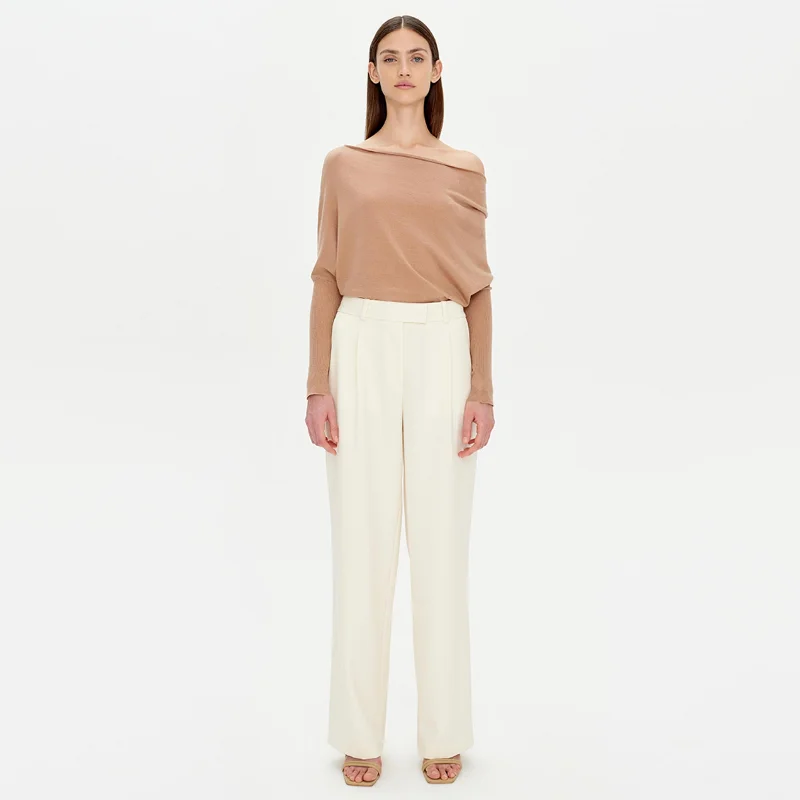 Lavina Off-Shoulder Sweater