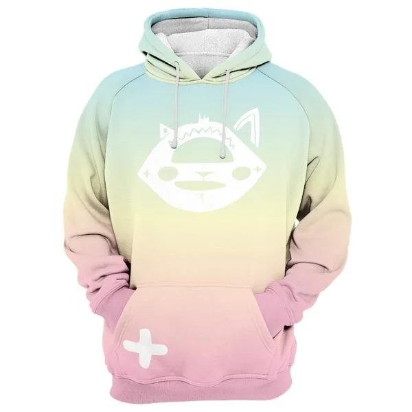 Super Sale GradientCat Hoodie