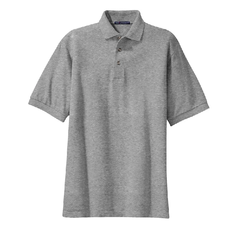 Epic Value #Port Authority Heavyweight Cotton Pique Polo