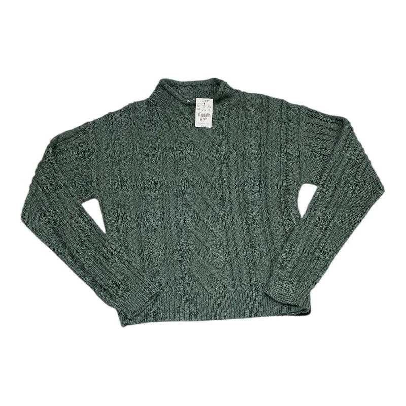 Weekend Deals That Please Sweater By J. Crew In Green, Size: S
