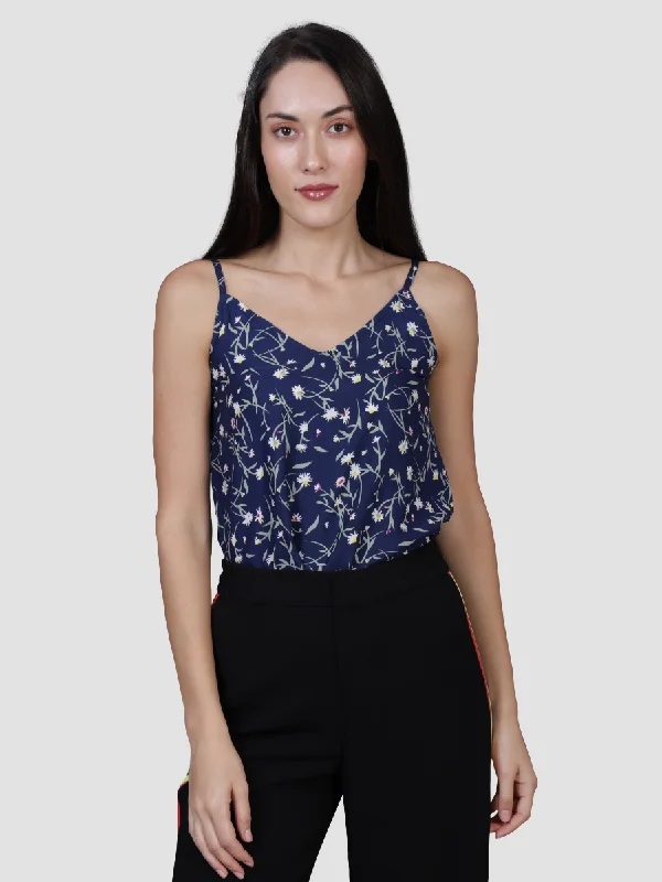 Blue Bells Floral Top