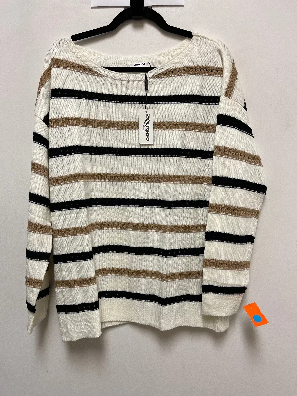 Weekend Deals That Wow Sweater By Clothes Mentor In Cream, Size: L
