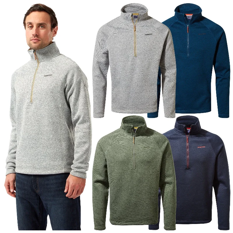 Weekend Specials to Savor Craghoppers Mens Heelan Half Zip Fleece
