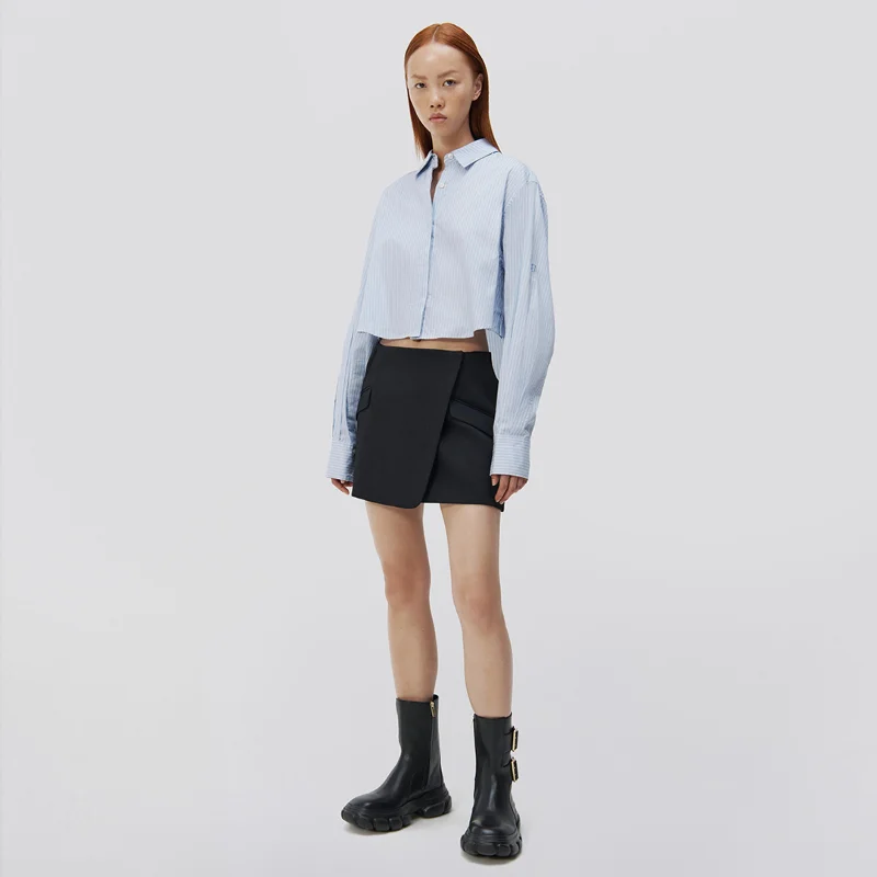 Renata Cropped Shirt