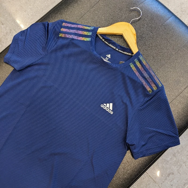 Limited Availability AD - Men 'Blue' Short Sleeve Dry Fit T-Shirt SP05