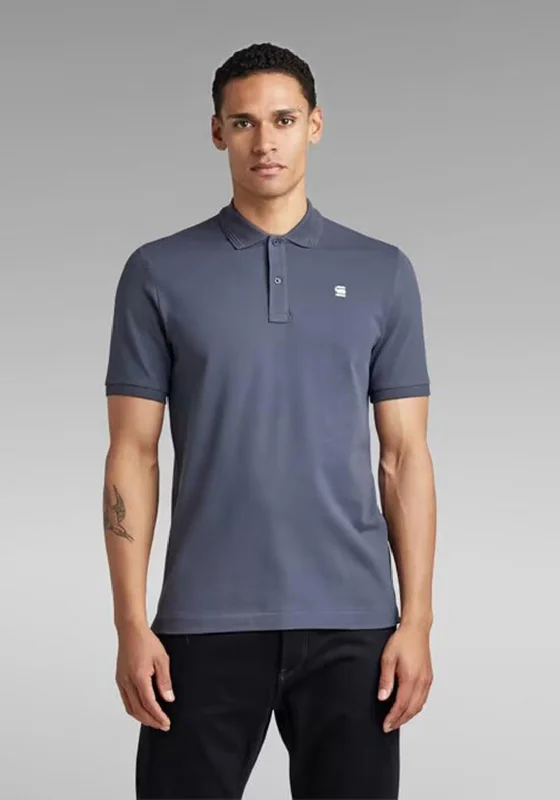 Daily Specials G-Star Raw Dunda Slim Polo Shirt, Fantem Blue