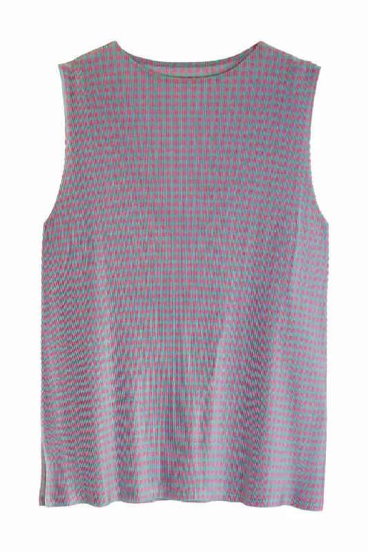 Year-End Deals [WW22373] Pleats Please Issey Miyake | Tank top