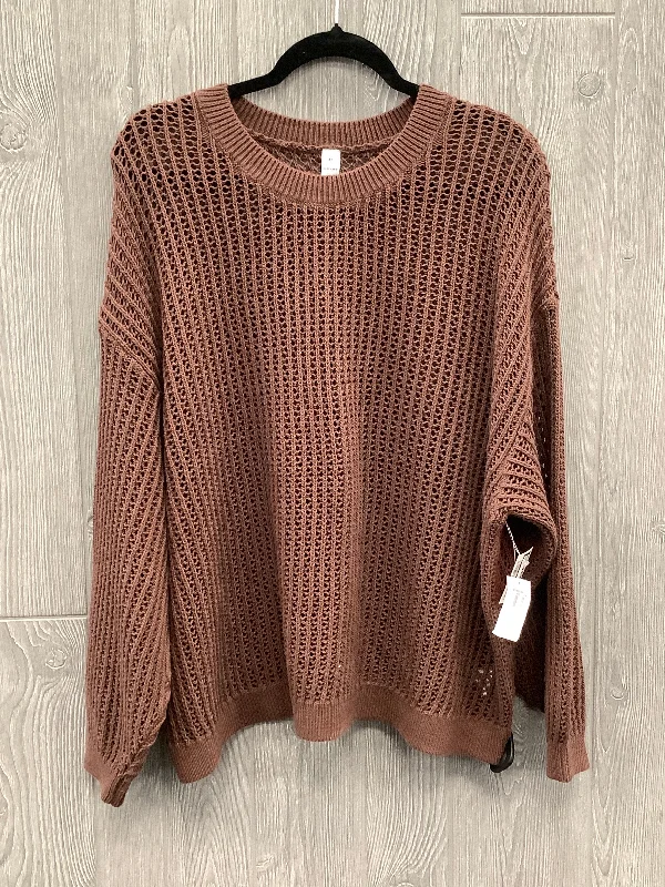The Best Deal Sweater By Old Navy In Brown, Size: 3x