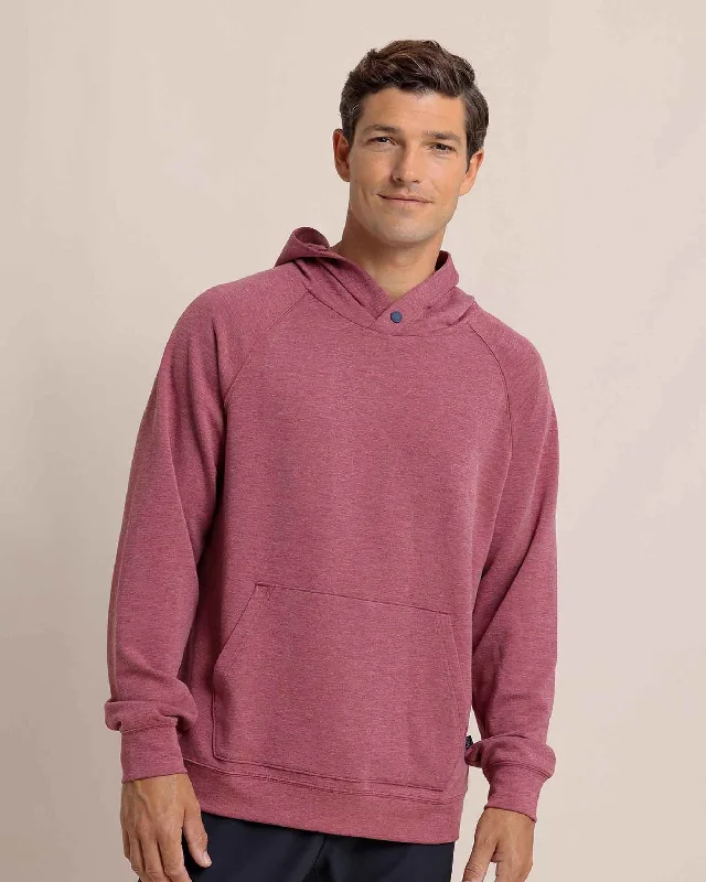 Weekend Specials to Indulge In Manteo Heather Interlock Snapfront Hoodie