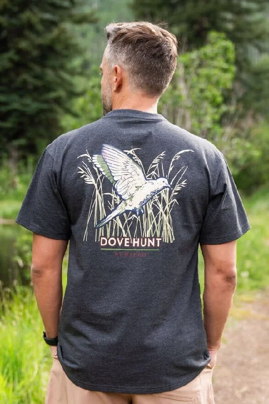 Online Specials Dove Hunt - SS - Heather Black