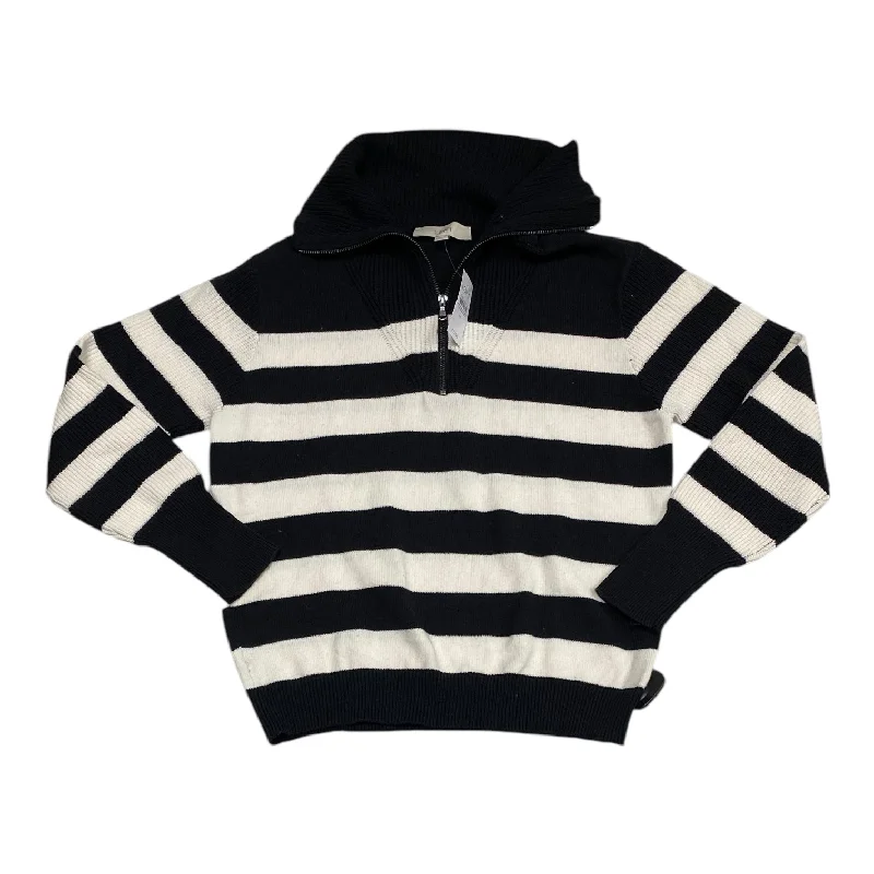 Weekend Deals That Spark Sweater By Loft In Striped Pattern, Size: M
