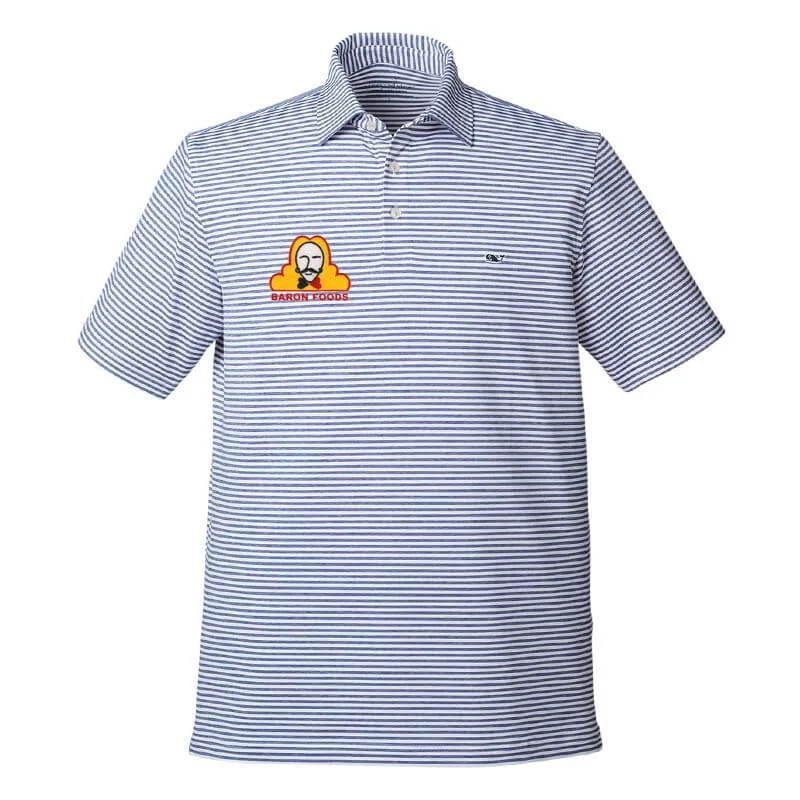 Mega Sale Vineyard Vines Men's Heathered Winstead Sankaty Polo