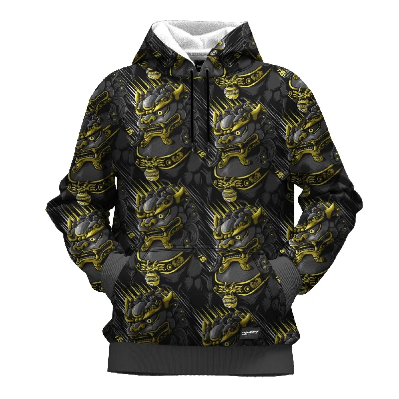 Time-Limited Offer Golden Dragon Hoodie