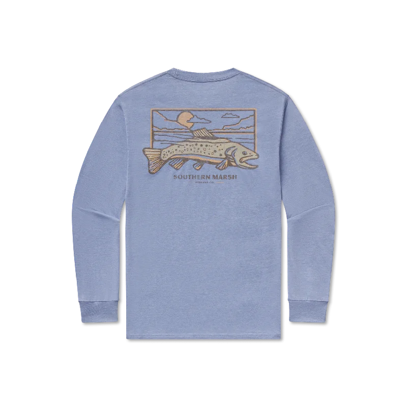 Weekend Offers That Dazzle Seawash™ Tee - Brooke Trout - Long Sleeve