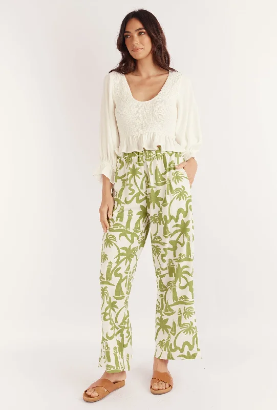 Midnight Madness Orchid Crop Top