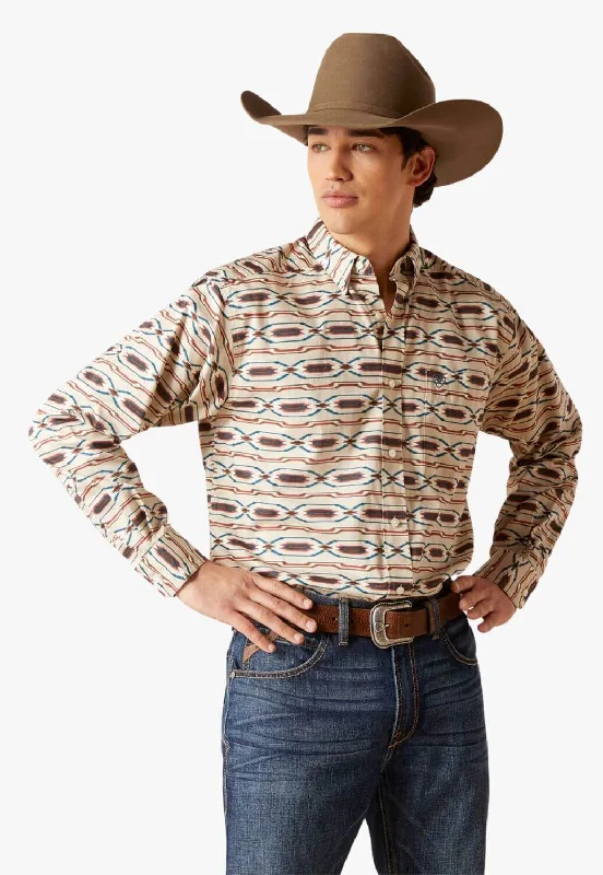 Low Price Ariat Mens Chimayo Classic Long Sleeve Shirt