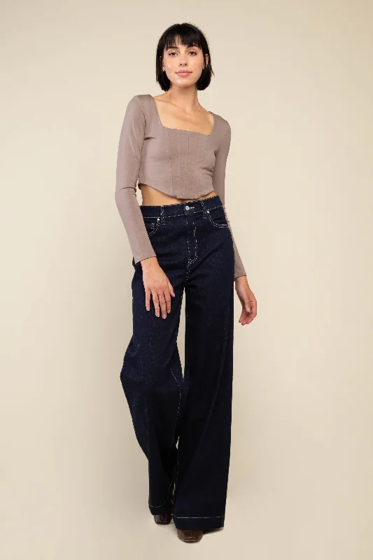 Weekend Bargains to Savor Corset Crop Top