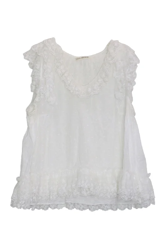 Weekend Specials to Enjoy [WW22750] Ulla Johnson | Short sleeve top