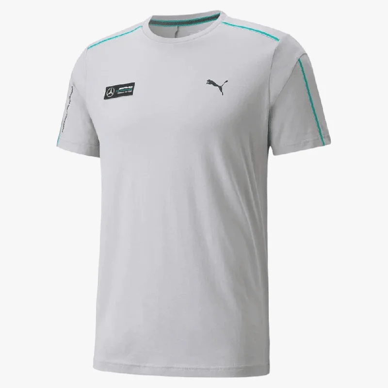 Weekend Sale: Don't Miss Out Puma Mens Mapf1 T7 Short Sleeve Tee Silver