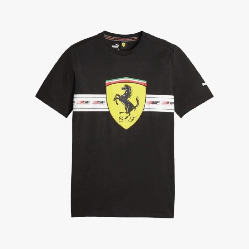 Weekend Offers That Delight Puma Mens Ferrari Race Heritage Short Sleeve Tee Black
