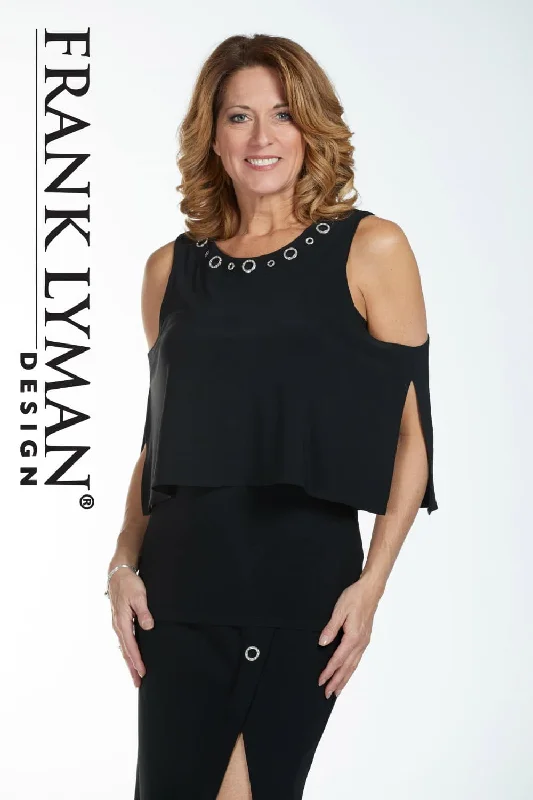 Frank Lyman Top Style 185049 Black