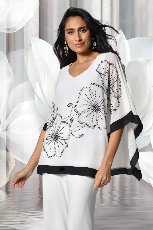 Lyman Top 228216 White/Black