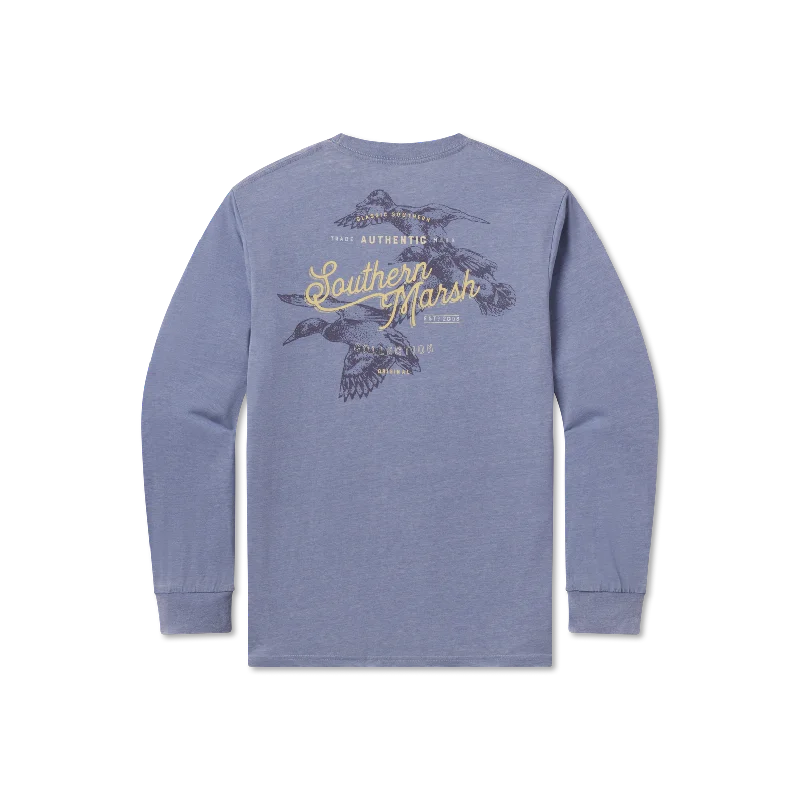 Bargain Prices SEAWASH™ Tee - Duck Trio - Long Sleeve
