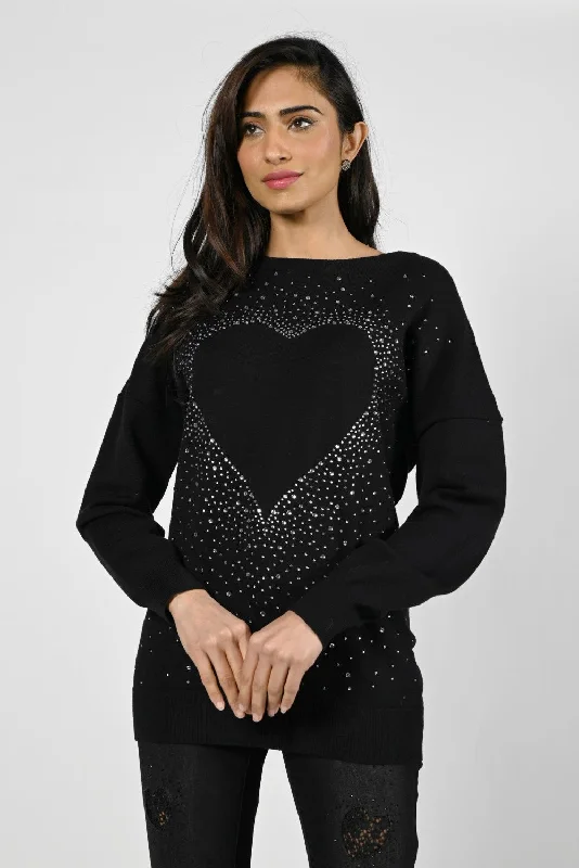 Frank Lyman Top 224550U Black