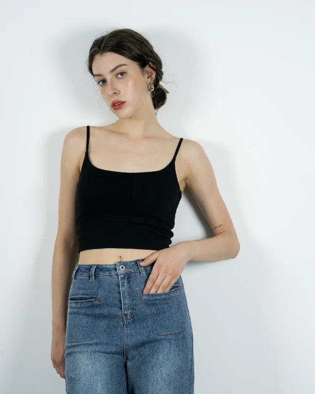 Weekend Specials to Relish U Neck Padded Tank Top