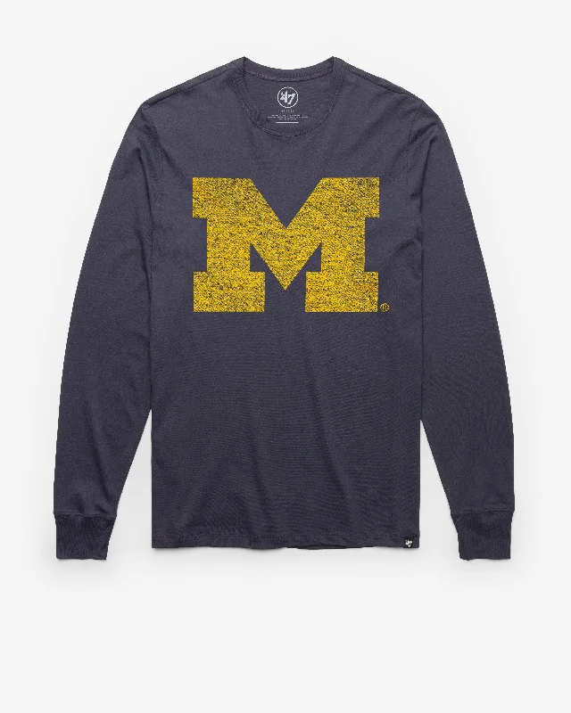 Exclusive Deal MICHIGAN WOLVERINES PREMIER '47 FRANKLIN LONG SLEEVE