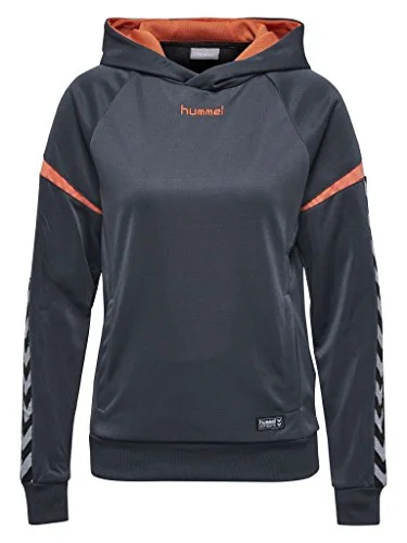 Deal Dash Hummel Unisex Auth. Charge Wo Poly Hoodie Sweatshirt