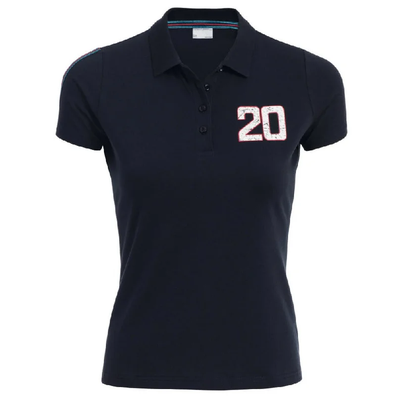 Porsche Women's Polo Shirt #20 - Martini Racing