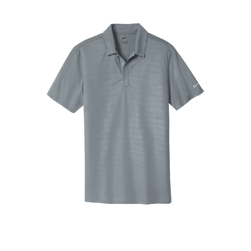 Lowest Rates Nike Dri-FIT Embossed Tri-Blade Polo