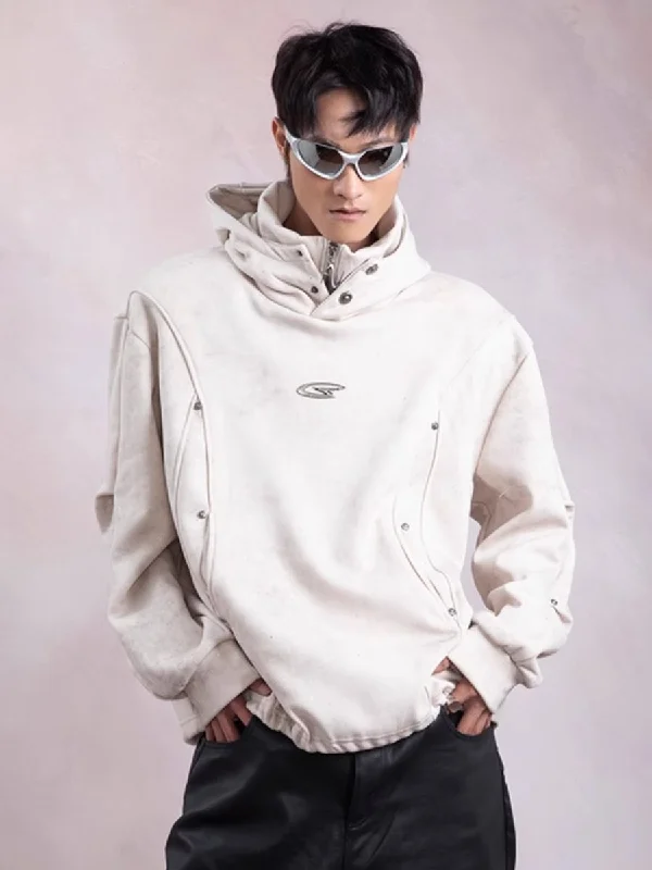 Price Drop Alert [PLAN1ONE] Loose Hooded na1663