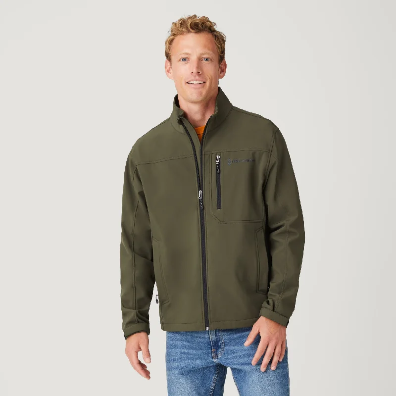 Hurry In Men's Journeyman Flex Super Softshell® Jacket