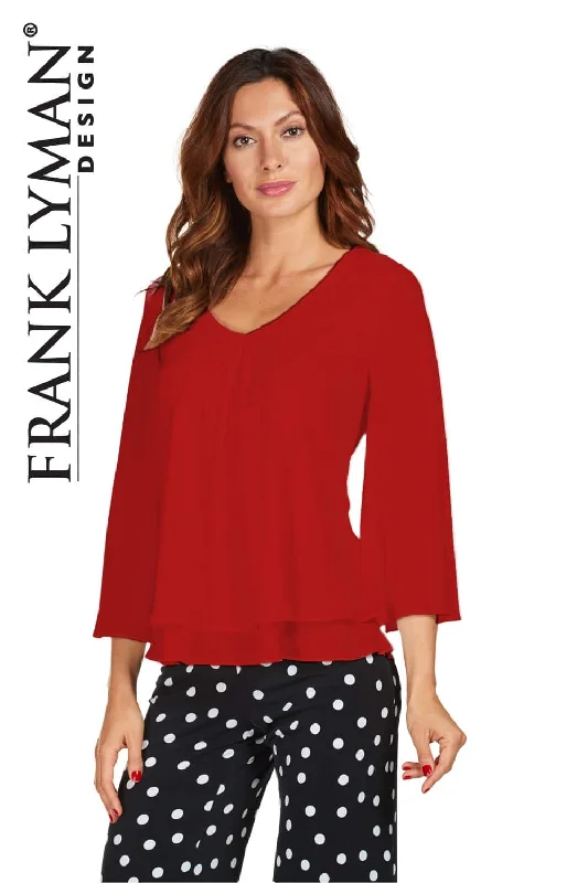 Frank Lyman Top Style 176335-Rd Red