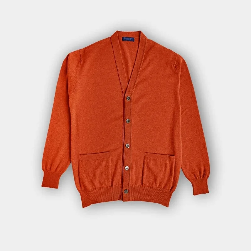 Hot Buy Furnace Lightweight Cashmere Cardigan
