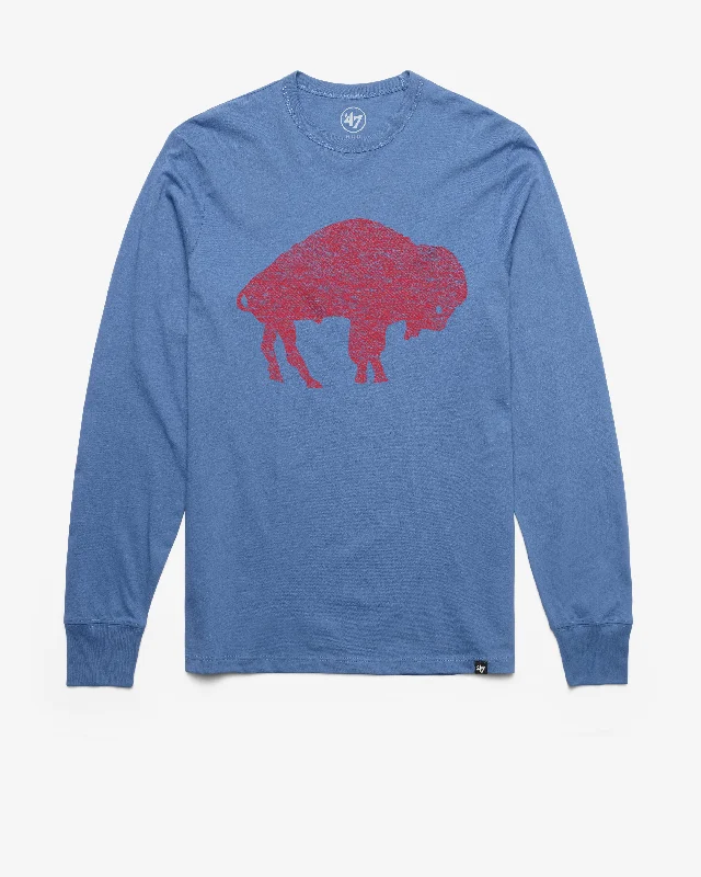 Hurry In BUFFALO BILLS HISTORIC PREMIER '47 FRANKLIN LONG SLEEVE