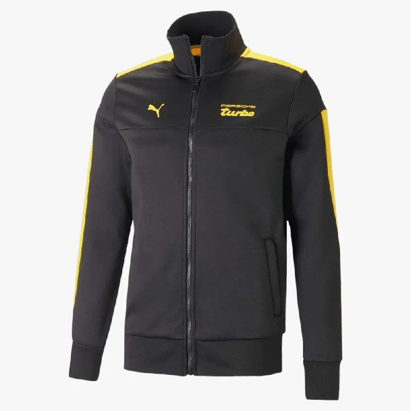 Act Fast Puma Mens Pl Porsche Mt7 Track Jacket Black