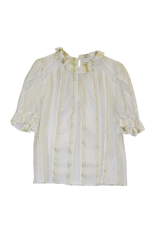 Weekend Shopping Extravaganza [WW22472] Sandro | Short sleeve top