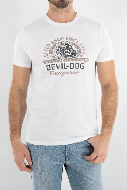 Hurry In Graphic T-Shirt - Speed Shop