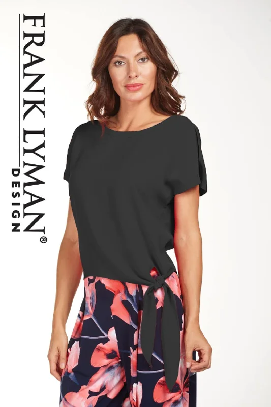 Frank Lyman Top Style 181224-BLK Black