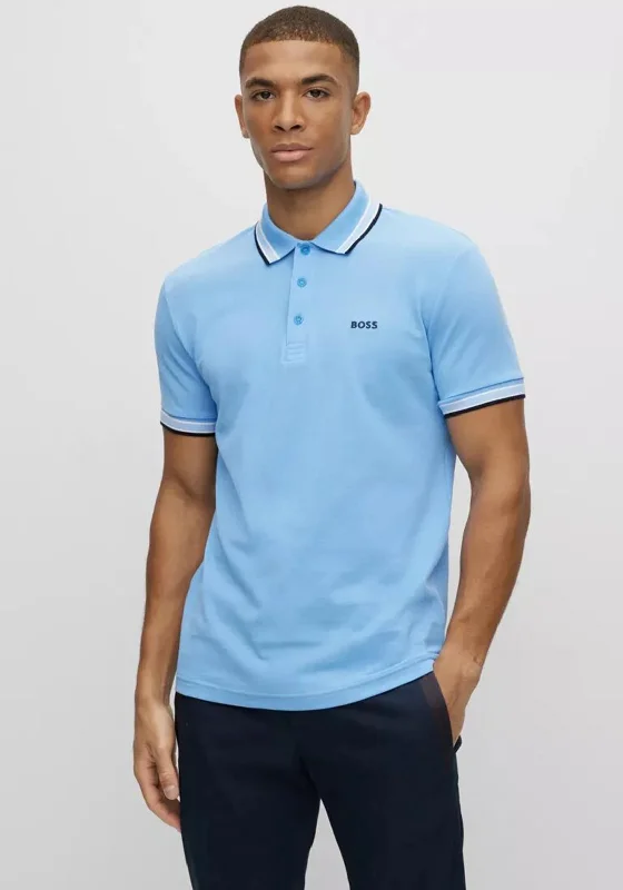 Best Deals Hugo Boss Paddy Polo Shirt, Blue