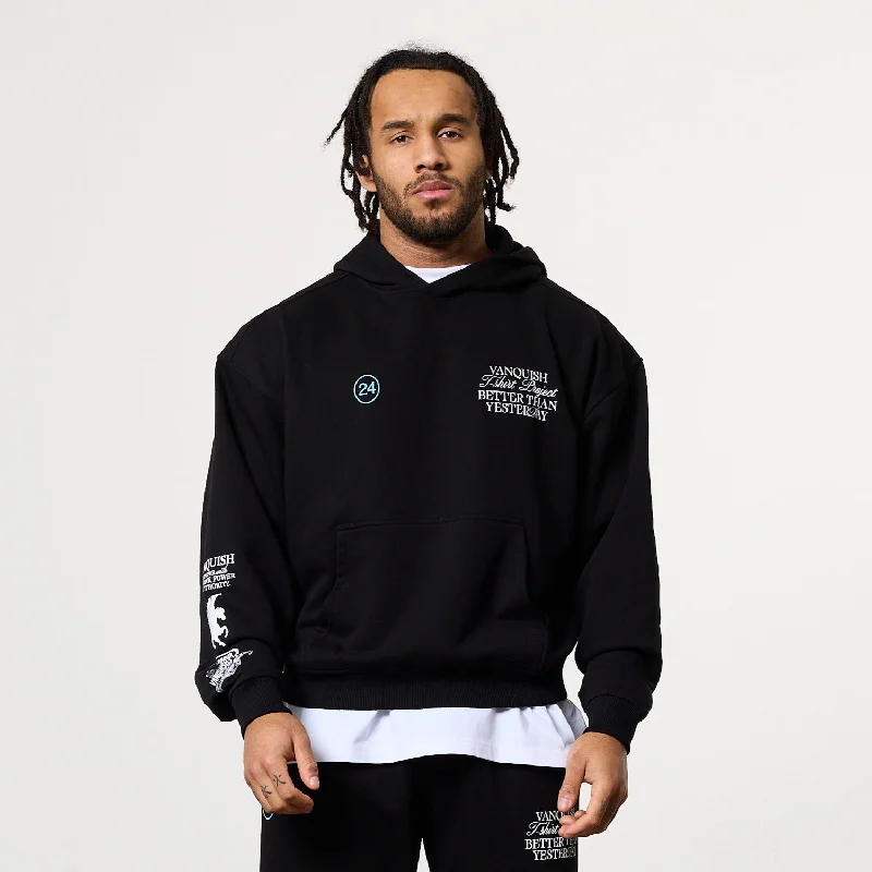 Best Choice Vanquish TSP 2024 Collective Black Oversized Hoodie