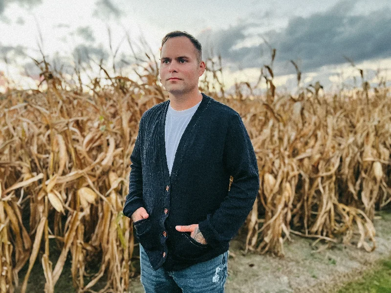 Midnight Sale PDF Pattern - Salt Air Cardigan - Adult Male/Straight Fit | Waves & Wild